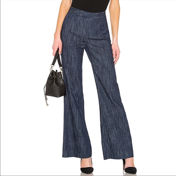 Joie Denim - Joie Sylvana Pintuck Flare-Leg Pants